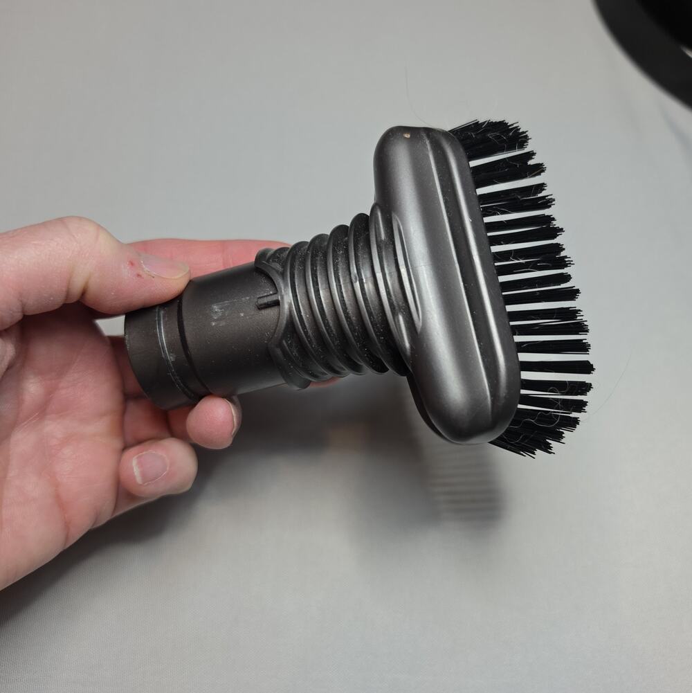 Genuine Dyson V6 Stiff Stubborn Bristle Brush Tool 918508-01 Vacuum Attachment